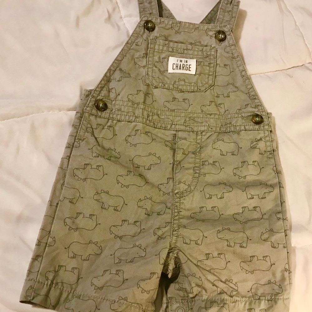 CARTER'S JUST ONE YOU 9M IM IN CHARGE SUNSUIT